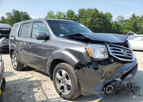 2012 Honda Pilot Exl из США, поврежденный, VIN 5FNYF4H55CB033123